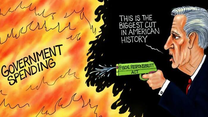 NextImg:Ron Paul Ravages Republicans' Fiscally Irresponsible Act