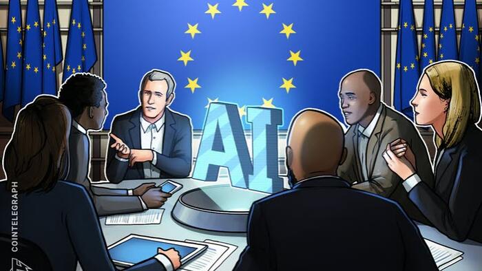 NextImg:EU Officials Want All AI-Generated Content To Be Labeled To "Combat Fake News"