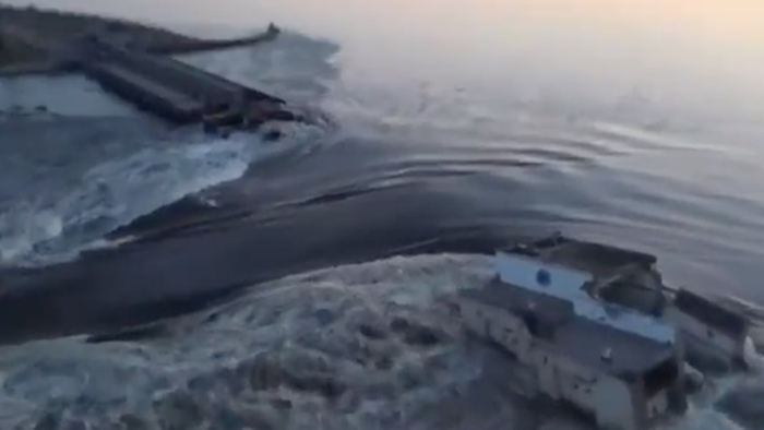 NextImg:1000s Evacuated As Massive Wall Of Water Surges Through Ukraine After Major Dam 'Blown Up'