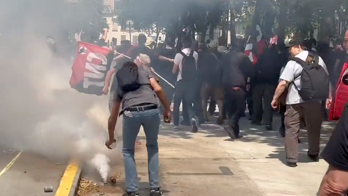 NextImg:Final Stand? Half A Million French Protesters Take To Streets Against Pension Reform