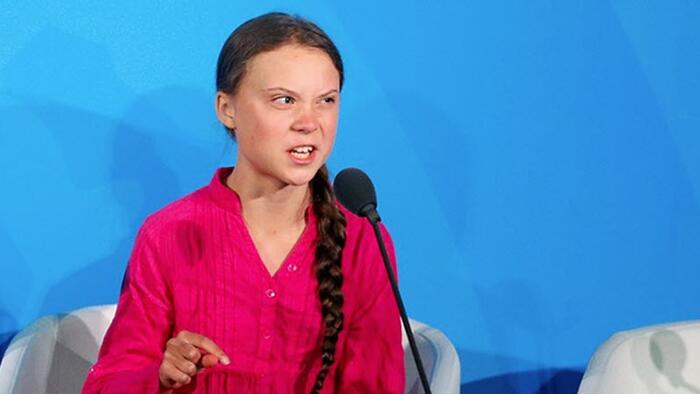 NextImg:14 Days To 'Midnight' - Greta's Climate-Change Doomsday Clock Ticks On