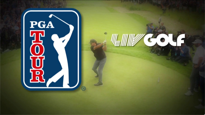 NextImg:PGA Tour And Saudi-Backed LIV Golf Deal Attracts Antitrust Scrutiny