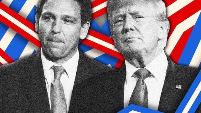 NextImg:DeSantis Or Trump In 2024?