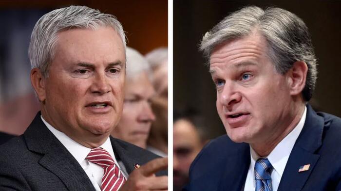 NextImg:FBI Folds, Releases Biden 'Bribery' Document To House Oversight, Averting Contempt Vote
