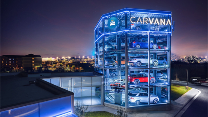 NextImg:Back From The Dead? Carvana Shares Erupt After Company Reports "Improved" Financial Outlook