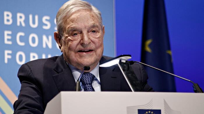 NextImg:Soros Predicts Ukrainian Victory In Counterattack, Says Russia Is A "Paper Tiger"