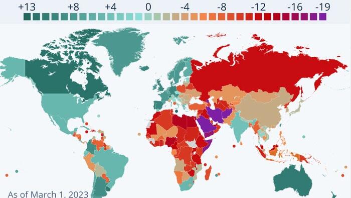 NextImg:These Are The Best And Worst Countries For LGBTQ+ Travelers