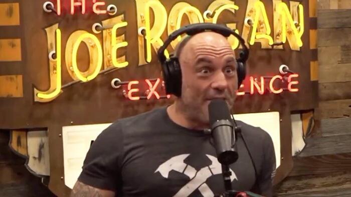 NextImg:Rogan: "When I Go To Target I Don't Want To See F***ing Tuck Pants"