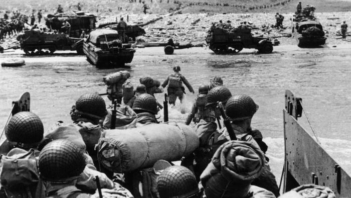 NextImg:VDH: Remembering The Horrors Of D-Day