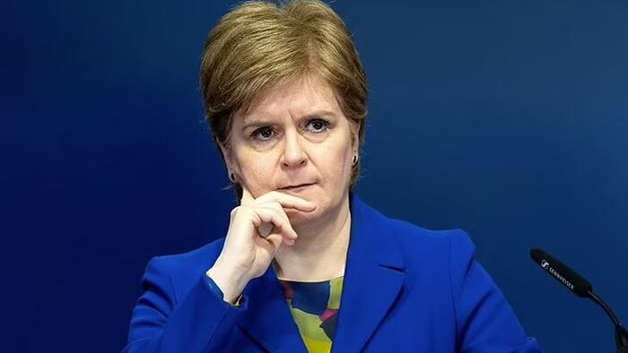 NextImg:Former Leader Of Scotland Arrested In Party Financing Probe