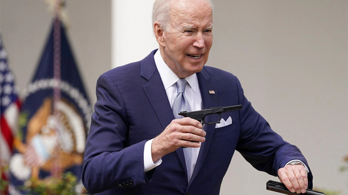 NextImg:Biden's New Gun Control Regulation Shows Executive Branch Too Powerful