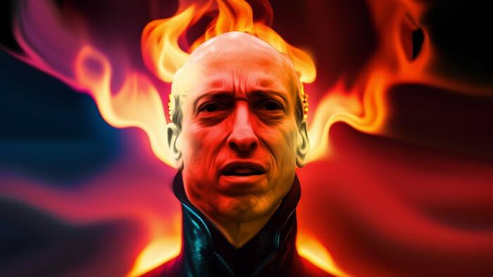 NextImg:US Lawmakers File "SEC Stabilization Act" To Fire Gary Gensler