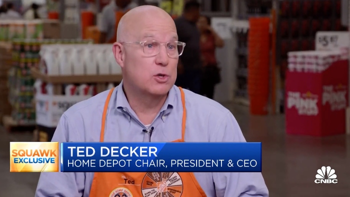 NextImg:Home Depot CEO Warns 'Organized' Theft Tsunami Is "A Big Problem"
