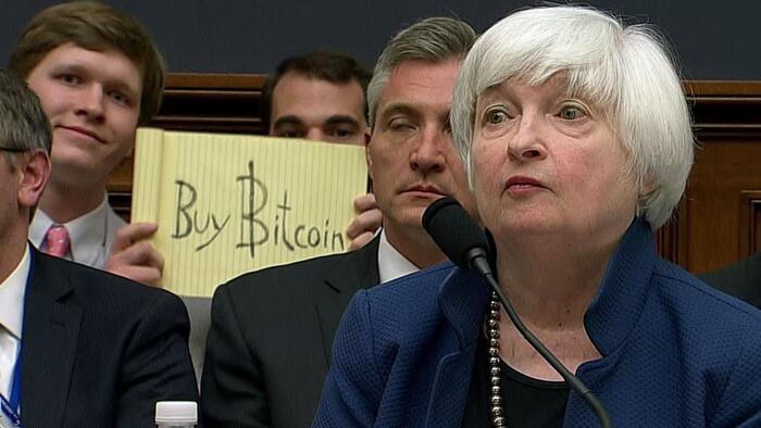 NextImg:Dollar Dives As Yellen Questions Reserve Currency; Bonds & Bullion Battered After Mixed CPI