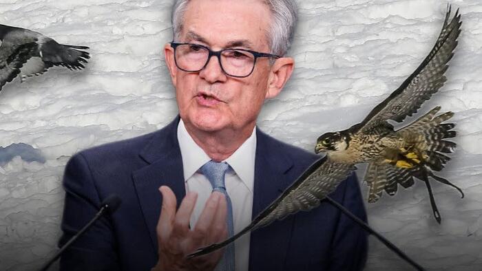 NextImg:Watch Live: Fed Chair Powell Explains Shift From 'Dovish Hike' To 'Hawkish Pause'