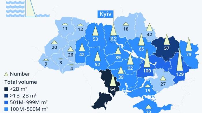 NextImg:Ukraine's Dams & Reservoirs