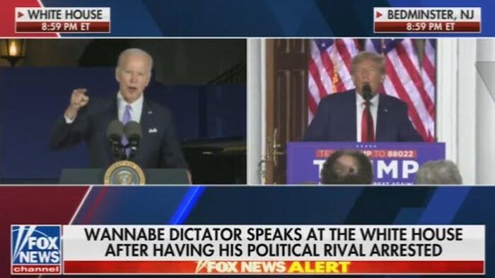 NextImg:Tucker Carlson: Is Joe Biden A "Wannabe Dictator"?