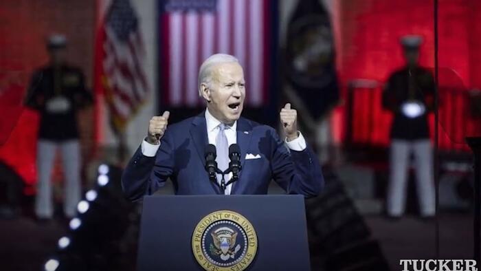 Tucker Carlson: Is Joe Biden A "Wannabe Dictator"? - Vimarsana News