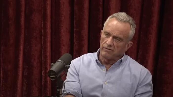 NextImg:Watch: RFK Jr. Says He Must "Be Careful" The CIA Doesn't Assassinate Him