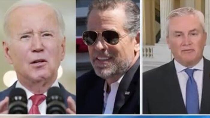 NextImg:House Oversight Chairman Says There Is Evidence Of $20-$30 Million Of Illegal Payments To Bidens