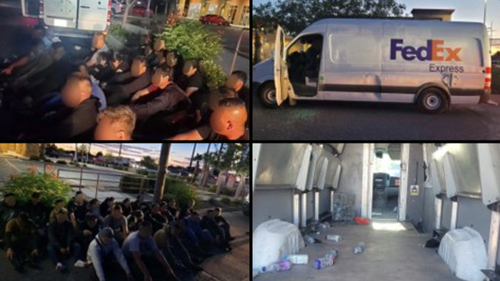 NextImg:Border Agents Intercept "Cloned" FedEx Vans Full Of Migrants. 