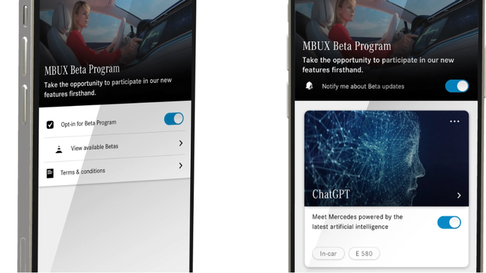 NextImg:Mercedes-Benz Rolls Out ChatGPT For 900,000 US Vehicles To Answer "Complex Questions" While Driving