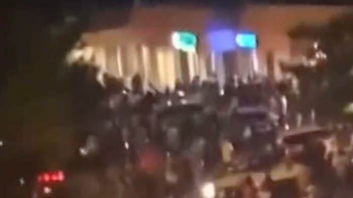 NextImg:At Least 20 Shot, 1 Fatally, In "Illegal Street Takeover" Near Chicago