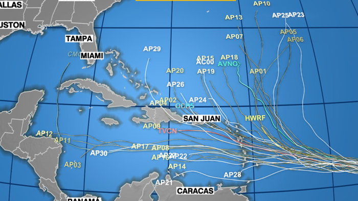 NextImg:Two Tropical Waves Develop In "Deep Tropics," Possible Harbinger Of Busy Atlantic Hurricane Season