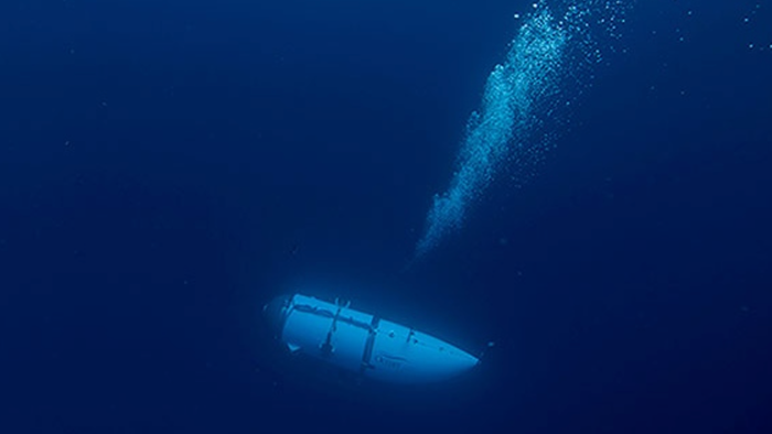 NextImg:Underwater Noises Detected In Search For Missing Titanic Submersible