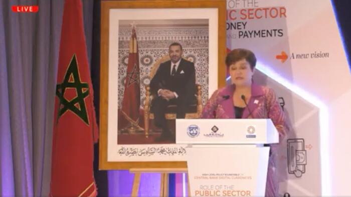 NextImg:Watch: IMF Managing Director Says "We Are Working Hard On A Global CBDC"