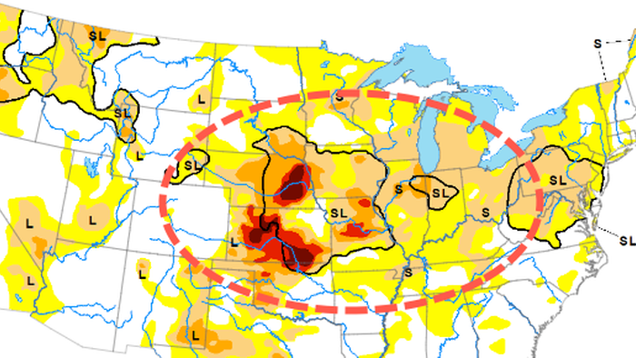 NextImg:"We Need Rain": Corn, Soy, Wheat Prices Soar As Drought Conditions Worsen In Midwest