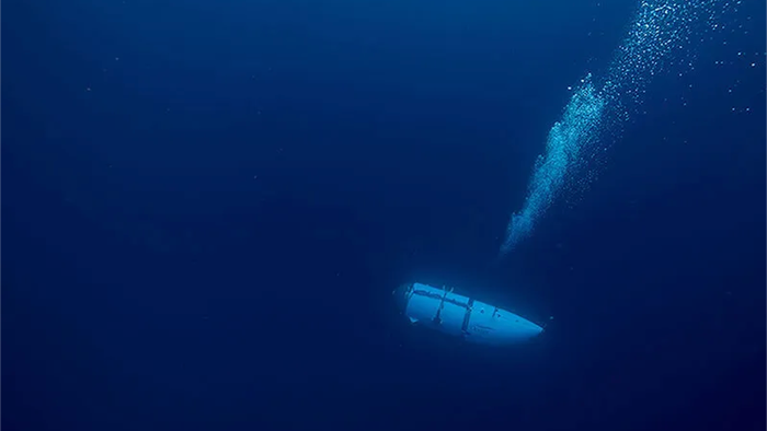 NextImg:Coast Guard Finds "Debris Field" Near Titanic In Search For Missing Tourist Sub