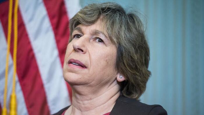 NextImg:Biden Admin Rewards School Lockdown Champion With Homeland Security Role