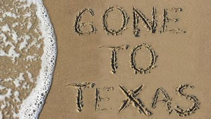 NextImg:Millennials Lead The Way On The Great Migration From California To Texas