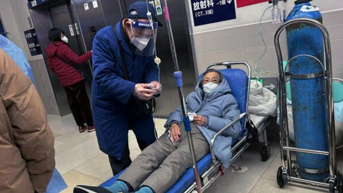 NextImg:New Wave Of COVID-19 Infections Hits China