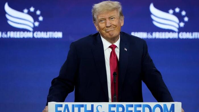 NextImg:Watch: Trump Vows To "Sign A Law Prohibiting Child Sexual Mutilation In All 50 States"