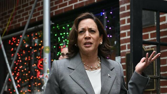 NextImg:Kamala Harris Has The Worst Net Negative Rating Of Any Vice President In NBC Poll's History