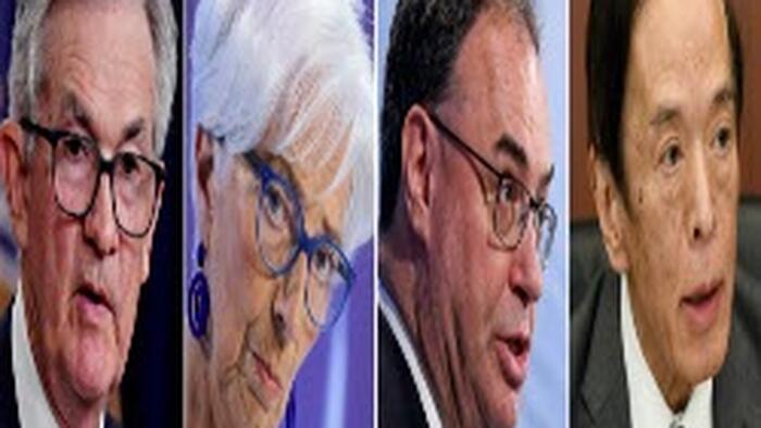NextImg:Bonds & The Dollar Pop, Banks & Tech Drop As Powell Flexes Hawkishly