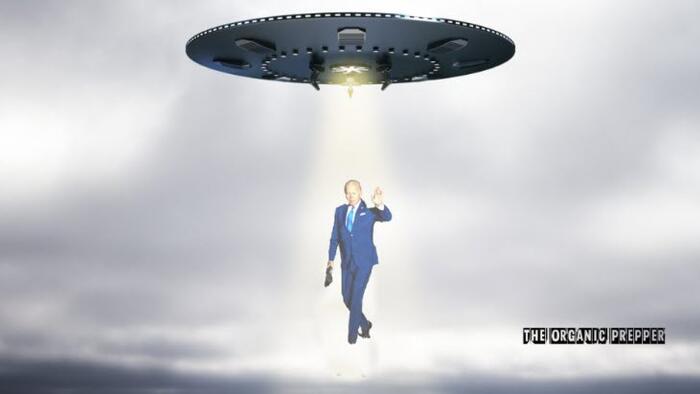 NextImg:The US Government And The Bidens Are... Wait! Look! UFOs! Aliens!