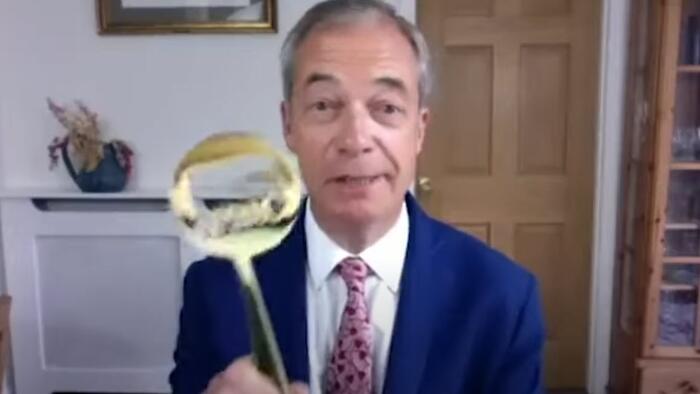 NextImg:"Life In The UK Is Becoming Completely Unlivable" - Brexiteer Farage Is Being Systemically Un-Banked