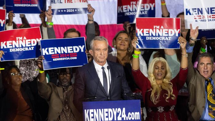 NextImg:Inevitable Suppression Awaits The RFK Jr. Movement