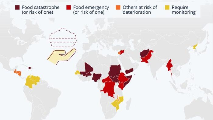 NextImg:Hunger Risk Hotspots Around The World
