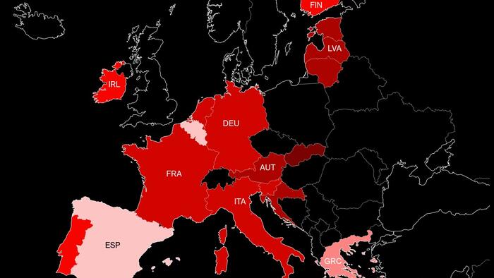 NextImg:Core EU Inflation Unexpectedly Rebounds In June, ECB Rate-Hike "Fait Accompli"