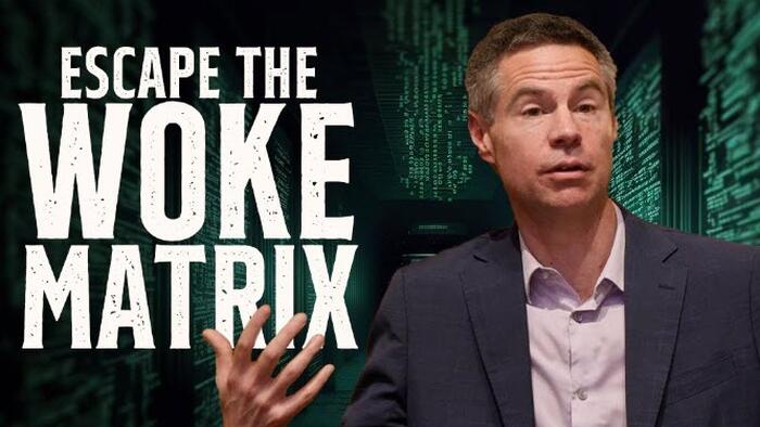 NextImg:Shellenberger: "Escape The Woke Matrix"