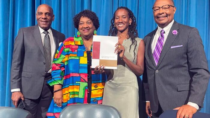 NextImg:California's Reparations Task Force Demands Action, Presents 1,100-Page Final Report To Governor, Legislature