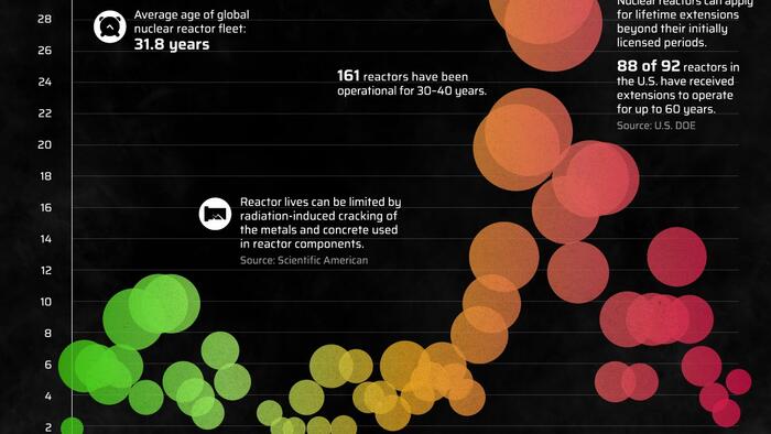 NextImg:How Old Are The World's Nuclear Reactors?