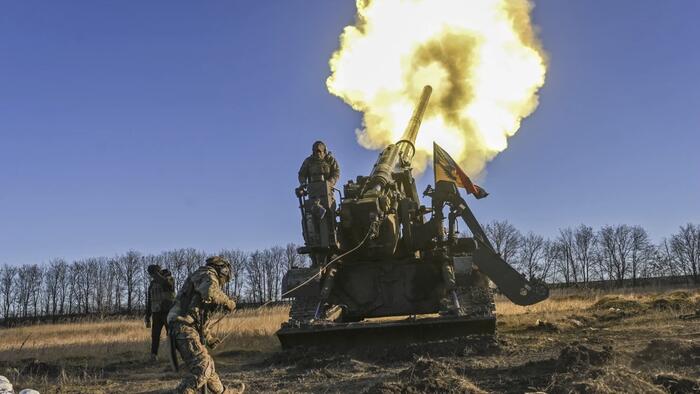 NextImg:US Asks Japan To Sell TNT For Ukraine Artillery Shells