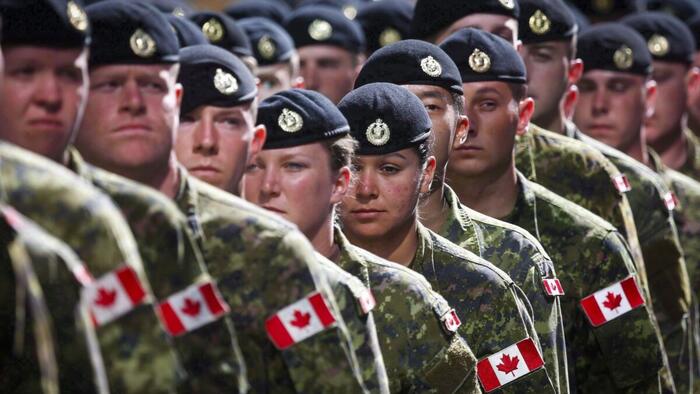NextImg:Over 300 Canadian Soldiers Launch $500 Million Lawsuit Against Military For COVID Vaccine Mandates