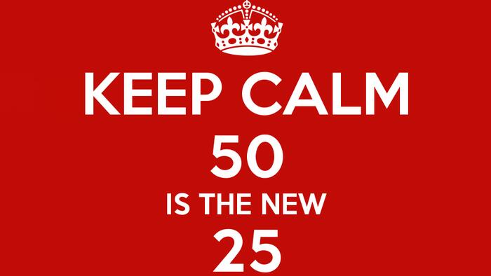 NextImg:Is 50 The New 25?