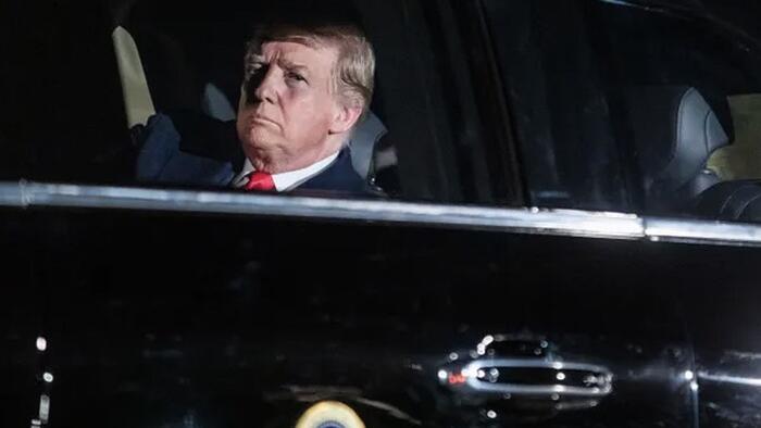 NextImg:Trump Notified He's Target Of Criminal Investigation - Indictment May Be Imminent